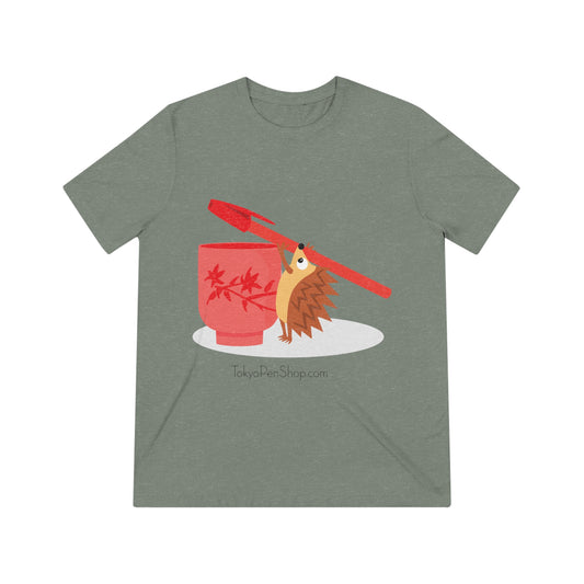 Tokyo Pen Shop TriBlend T-Shirt Unisex