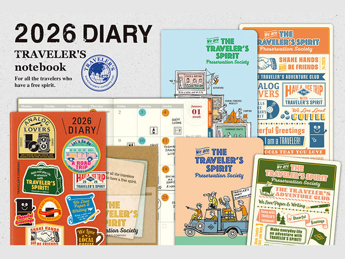 2026 Clear Folder for PASSPORT TN