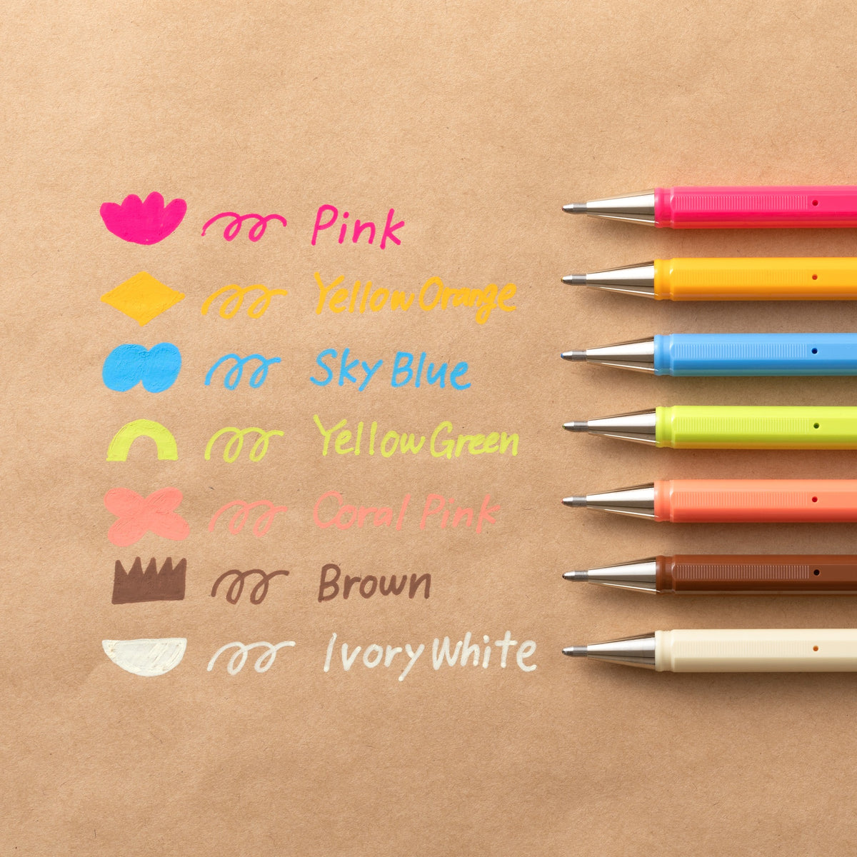 Pentel Mattehop