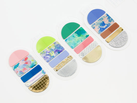 Hitotoki Coffret Cosmetic Motif Film Sticker Mixed Shapes