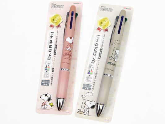 Dr. Grip 4 + 1 Snoopy LTD