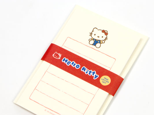 Furukawa Hello Kitty Mini Letter Set