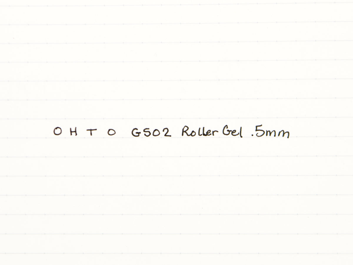Rodillo de gel Ohto GS02