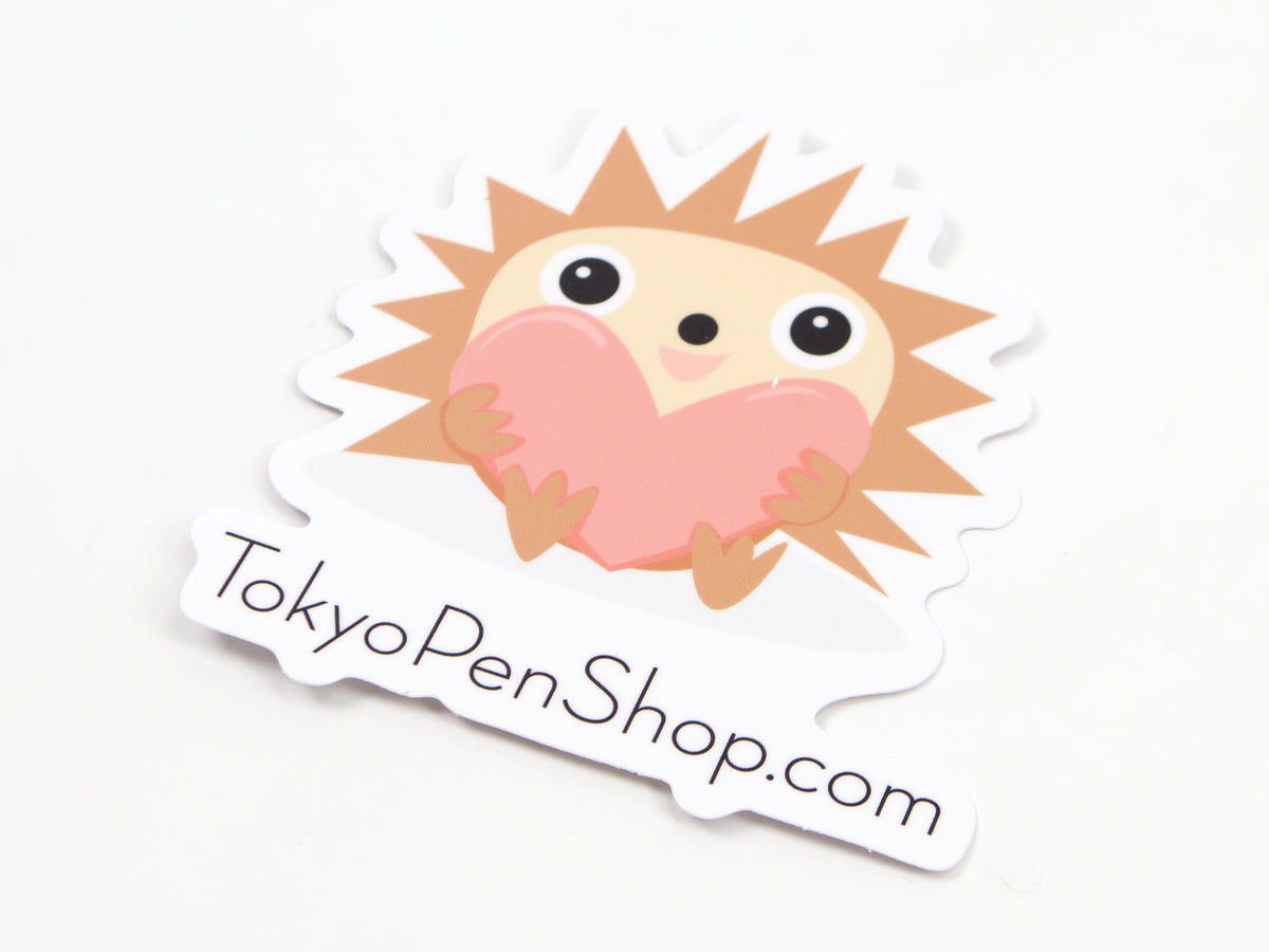 Tokyo Pen Shop Sticker Jumbo Hiro with Heart