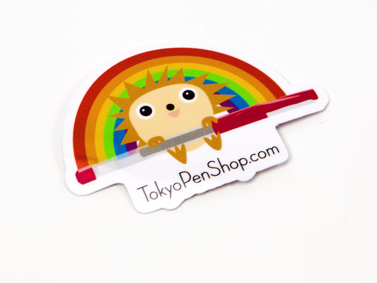 Tokyo Pen Shop Sticker Rainbow Hiro