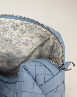 Sac à bandoulière Erato de Milloo en marron vieilli