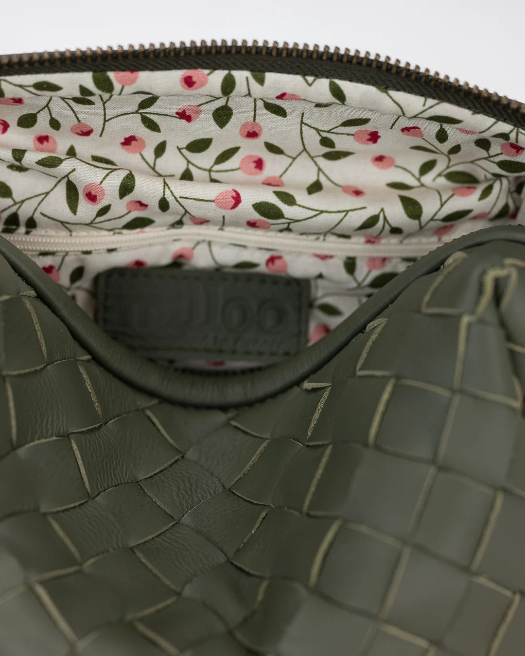 Sac à bandoulière Erato de Milloo en marron vieilli