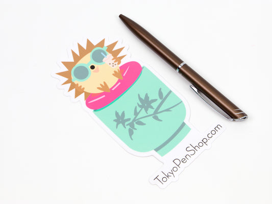 Autocollant de la boutique de stylos de Tokyo Voleur de stylos Hiro