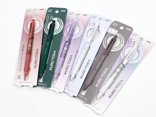 Kuru Toga KS Limited Colors
