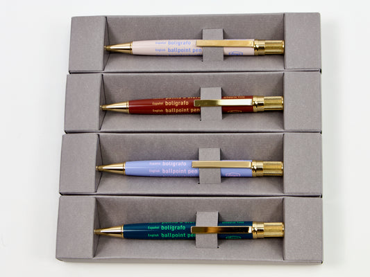 Mark's Inc. Gold Plated Brass Pen