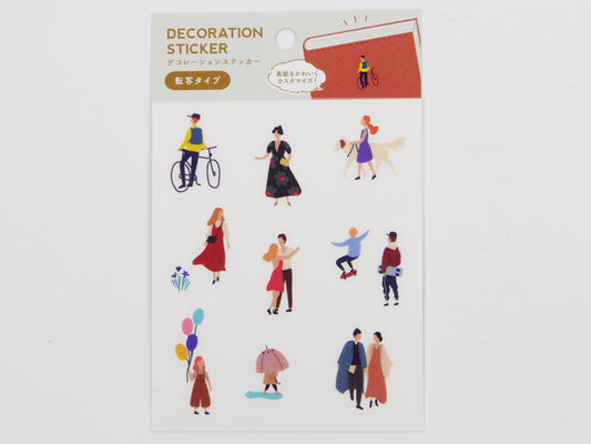 Autocollants de transfert pour décoration de couverture de Mark's Inc.