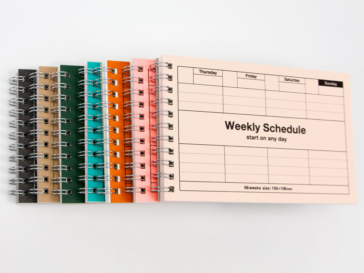 Mark's Inc. Weekly Schedule