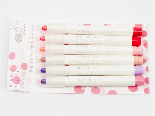 Kobaru Maru Liner 6 Color Sets