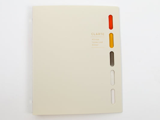 Carpeta de hojas sueltas Maruman Clarte A5