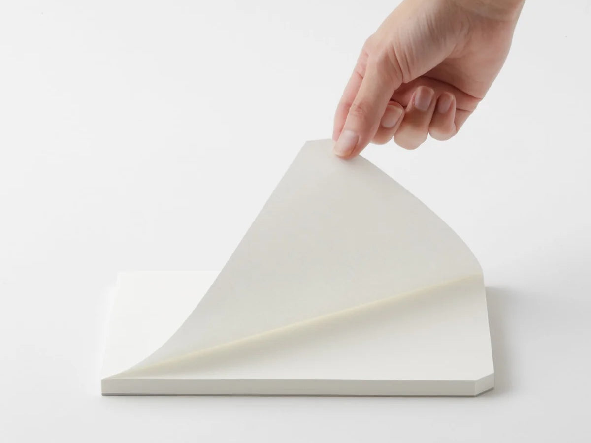Midori MD Paper Doublebound A5 Notepad Cotton