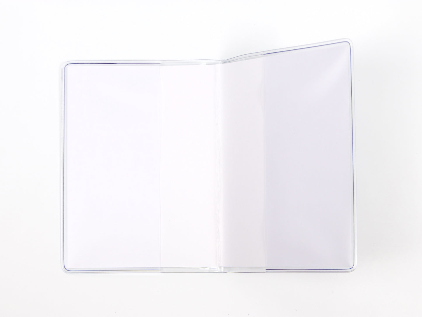 Midori MD Paper A7 Notebook Clear Cover