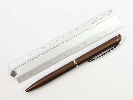Midori Aluminum Multi Ruler 30cm
