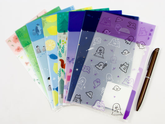Chemise transparente Midori A5 Slim