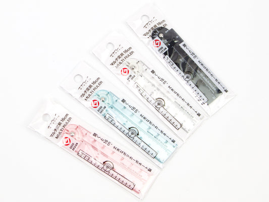 Midori Multi Ruler 16cm