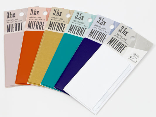 Mierre Card Type Magnifier Loupe