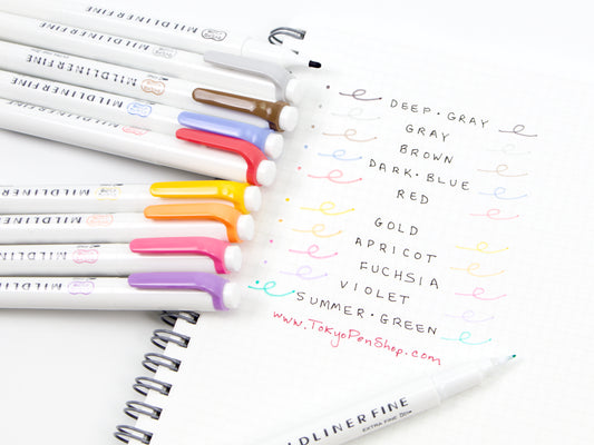 Zebra MildLiner Fine 5-pack LTD