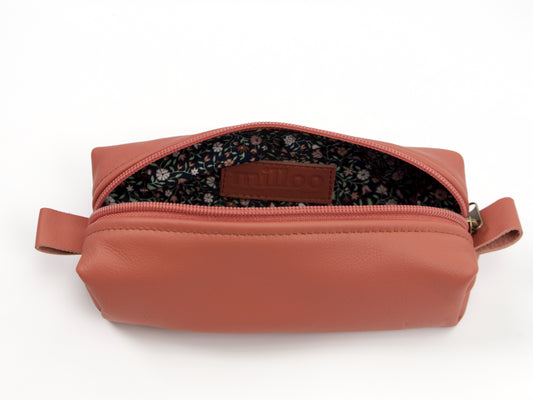 milloo Rec Pen Case Terracotta
