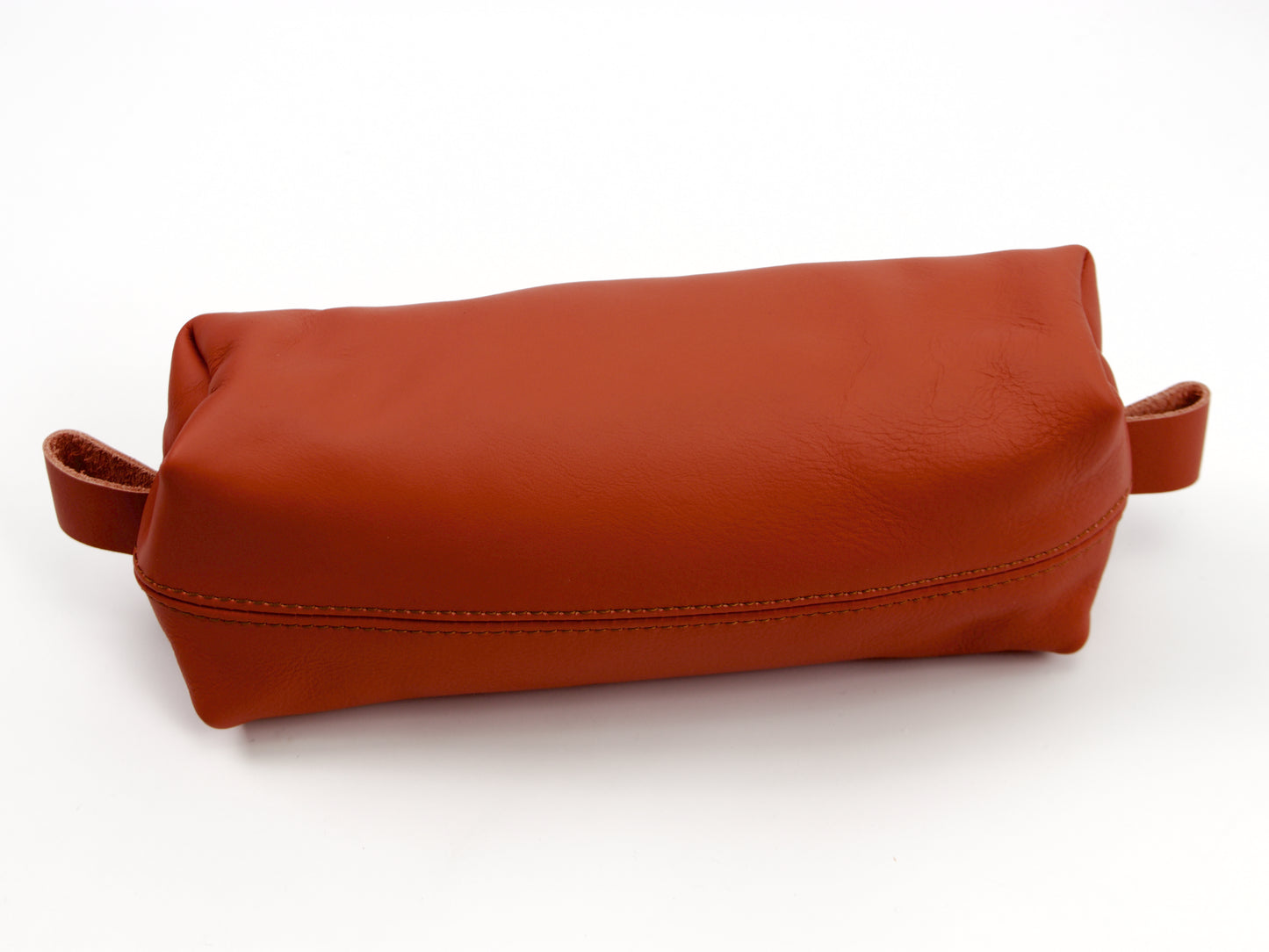 Estuche para bolígrafo Milloo Rec en color marrón chocolate