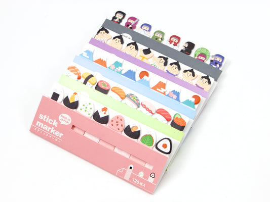 Mind Wave Stick Marker Japanese Themes