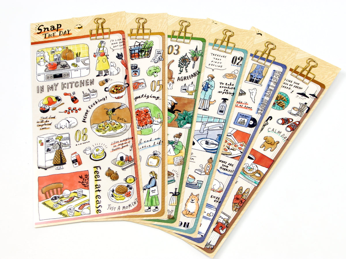 Mind Wave Snap the Day Stickers