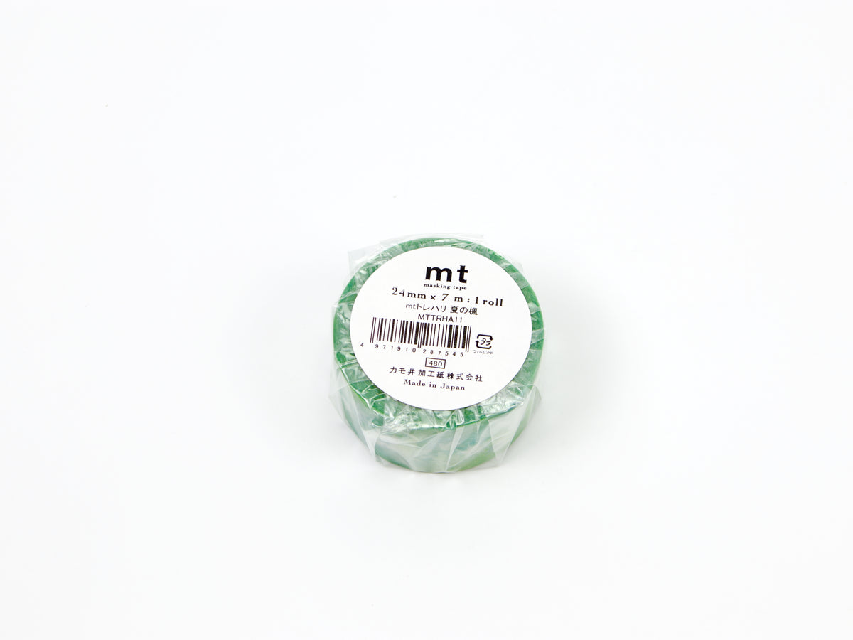 mt Torehari Tracing Paper Summer Maple Leaves