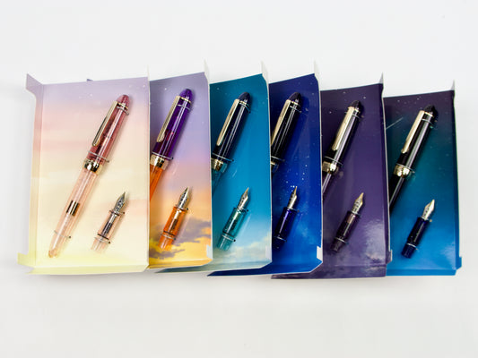 Fonte Sky Blue Fountain Pen Series