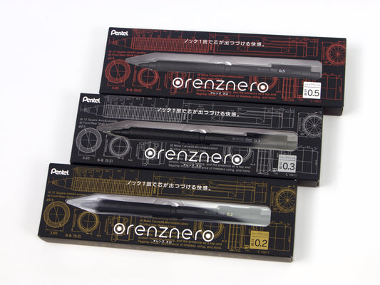 Pentel Orenz Nero