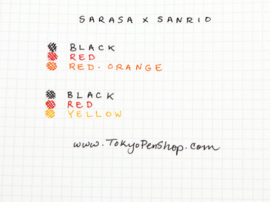 Sanrio x Sarasa Clip .5mm RJF Refill