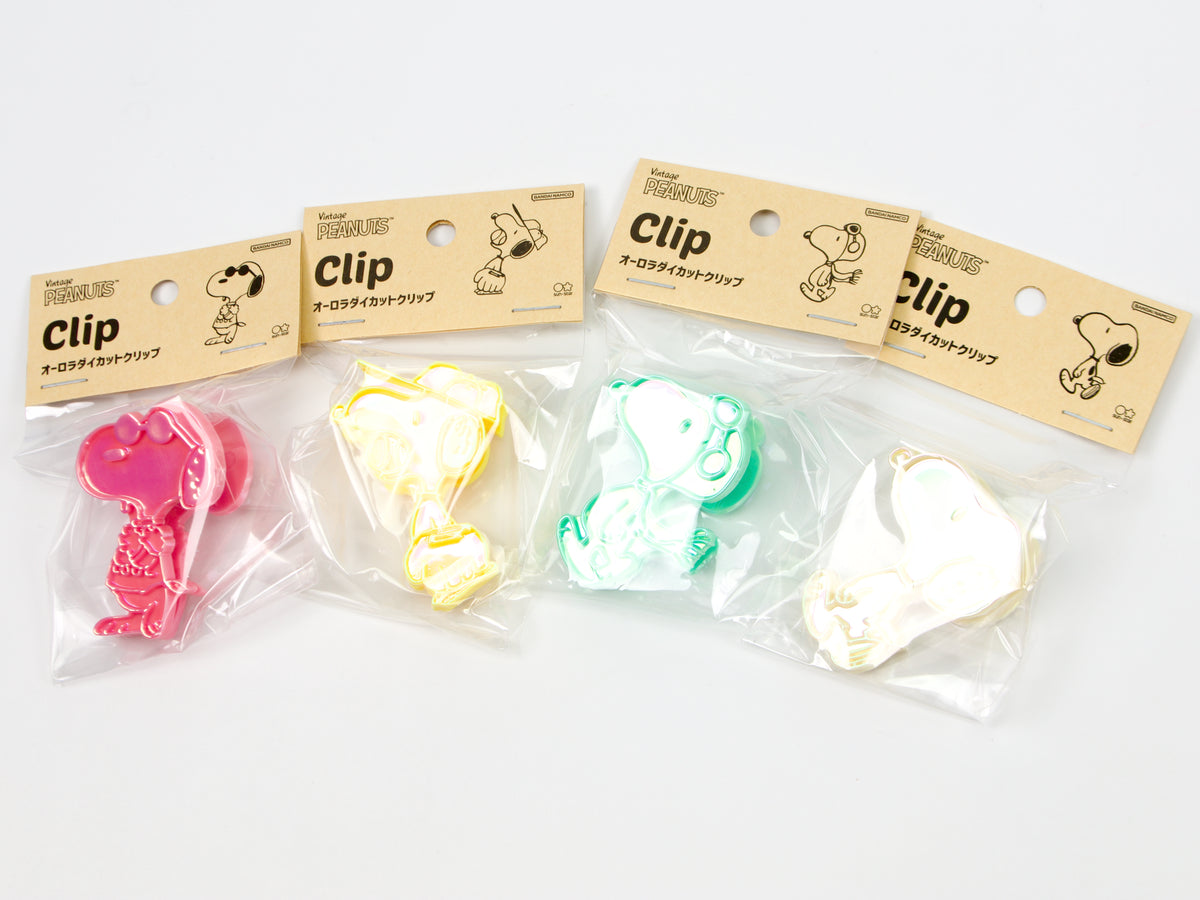 Snoopy Aurora Iridescent Clip