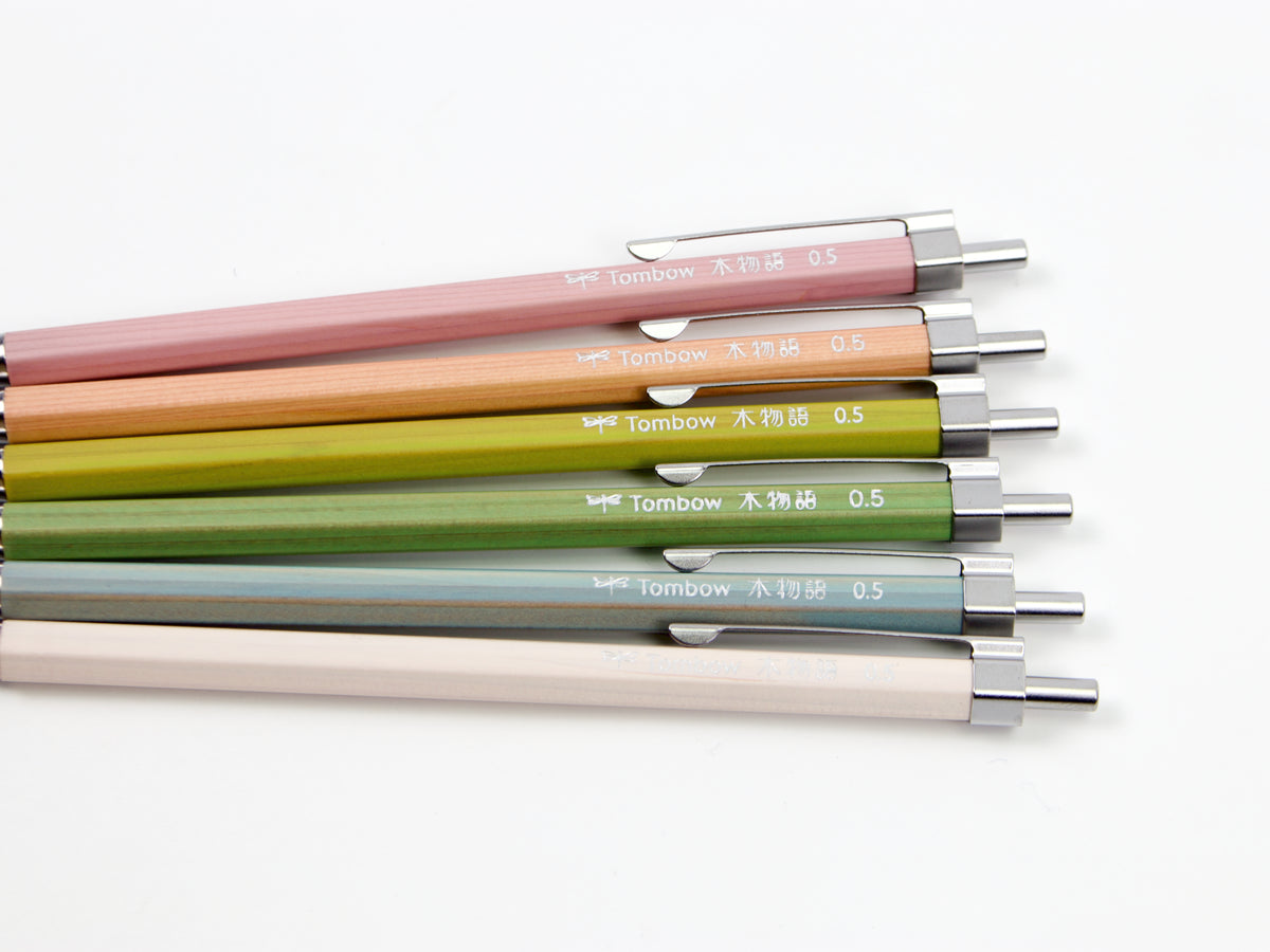 Tombow Kimonogatari Cedar Mechanical Pencil