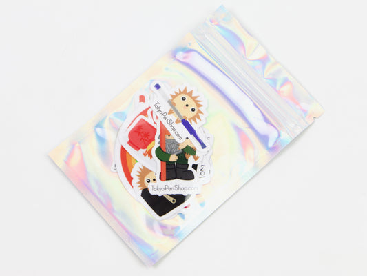 Tokyo Pen Shop Nine Sticker Set