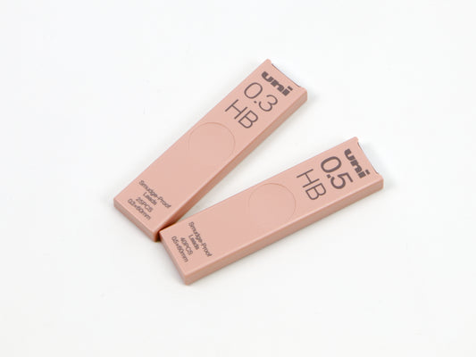 Estuche de color recargable con minas a prueba de manchas Uni
