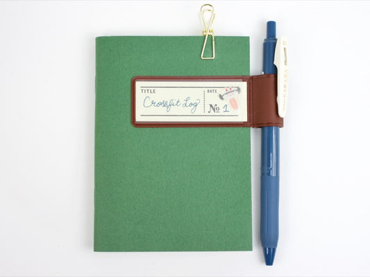 Passport 002 Grid Notebook Refill