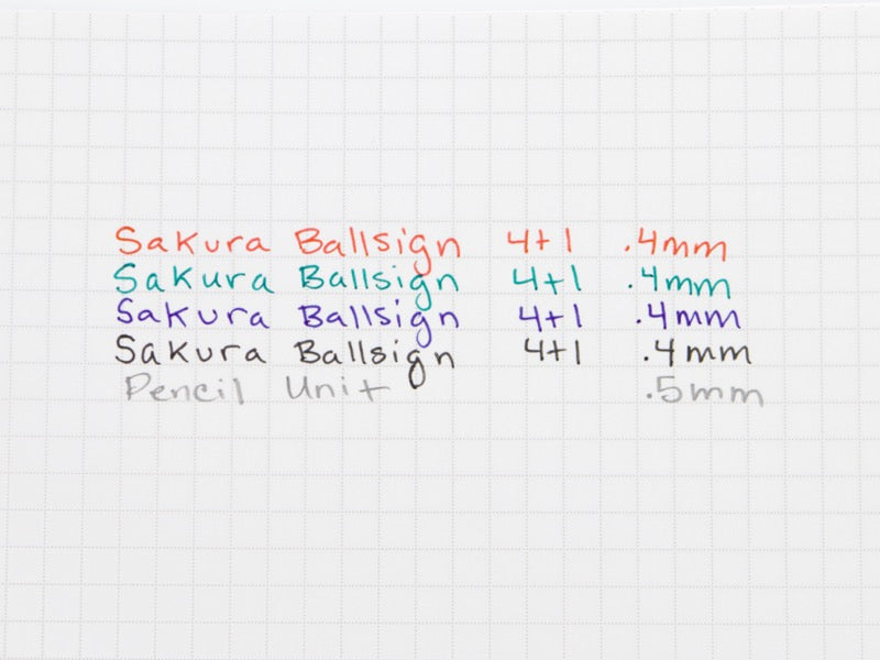 Signo de bola Sakura 4+1