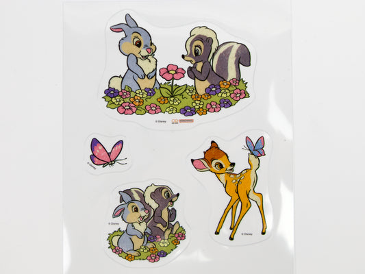 Bambi Big Clear Stickers