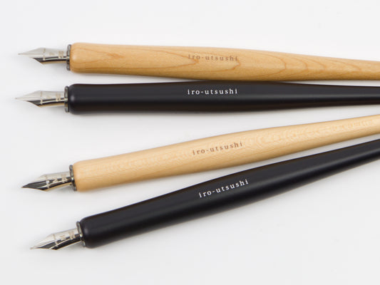 Pluma de inmersión de barril de madera Iro-Utsushi de Pilot