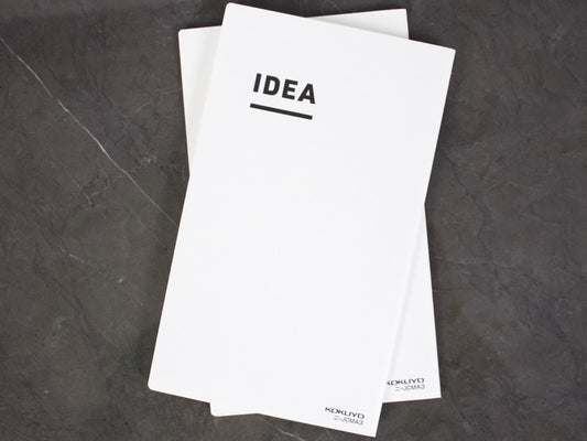 Jibun Techo Idea Grid (B6 Slim)
