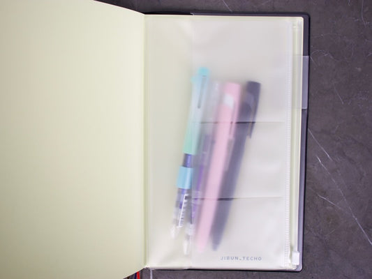 Jibun Techo Zipper Case (A5 Slim)