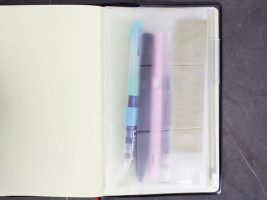 Jibun Techo Zipper Case Mini (B6 Slim)
