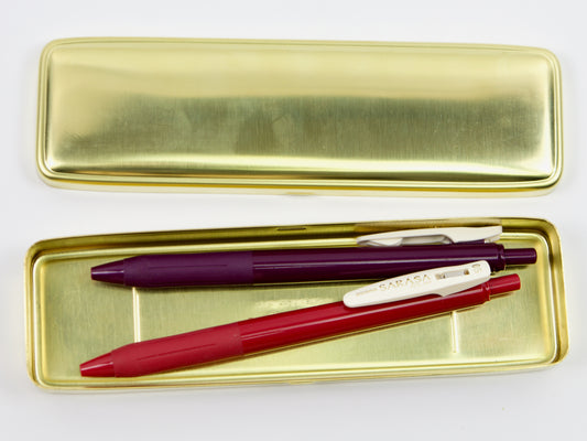 Traveler's Company Brass Pen Case