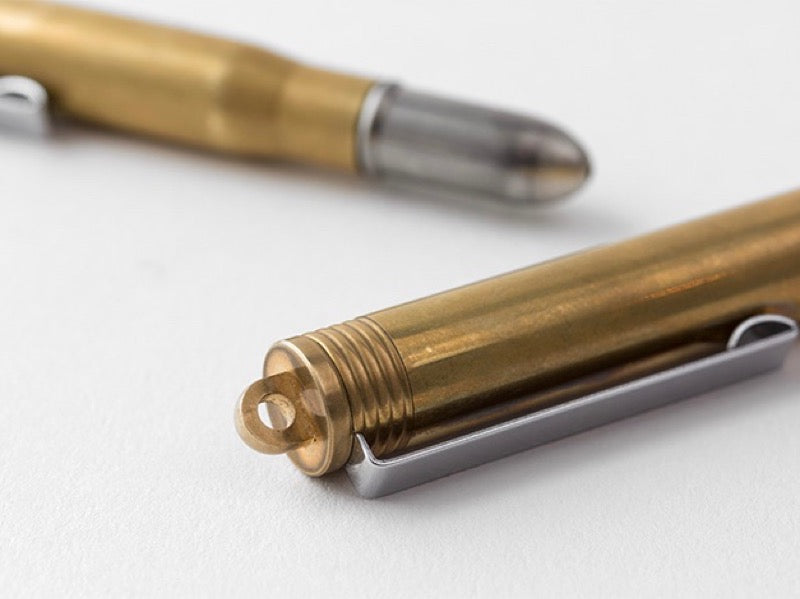 The Traveler's Company Brass Fountain Pen