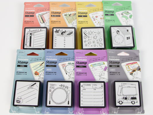 Midori Paintable Stamp