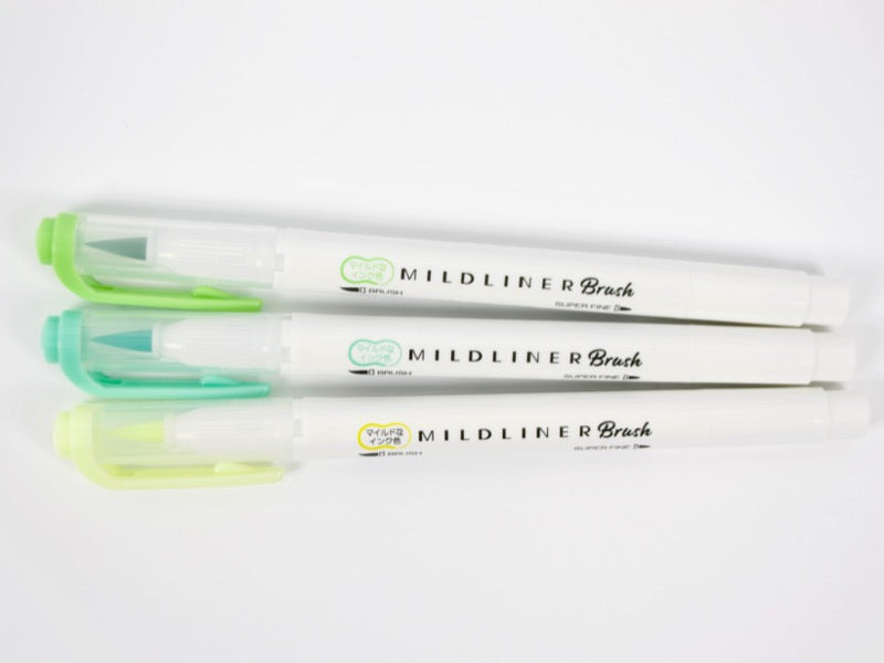 Zebra MildLiner Brush 5-Pack