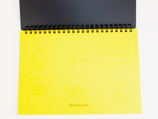 Mnemosyne A5 Blank Notepad