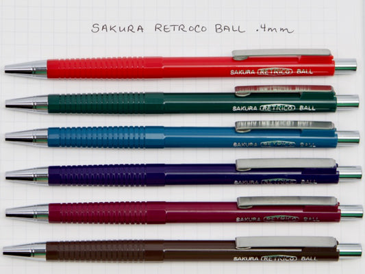 Stylo à bille Sakura Retrico